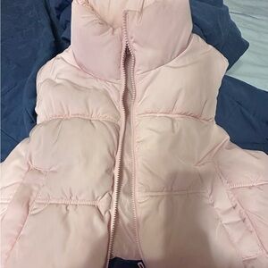 OshKosh B'gosh Light Pink Puffer Jacket